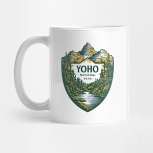 Yoho National Park Mug